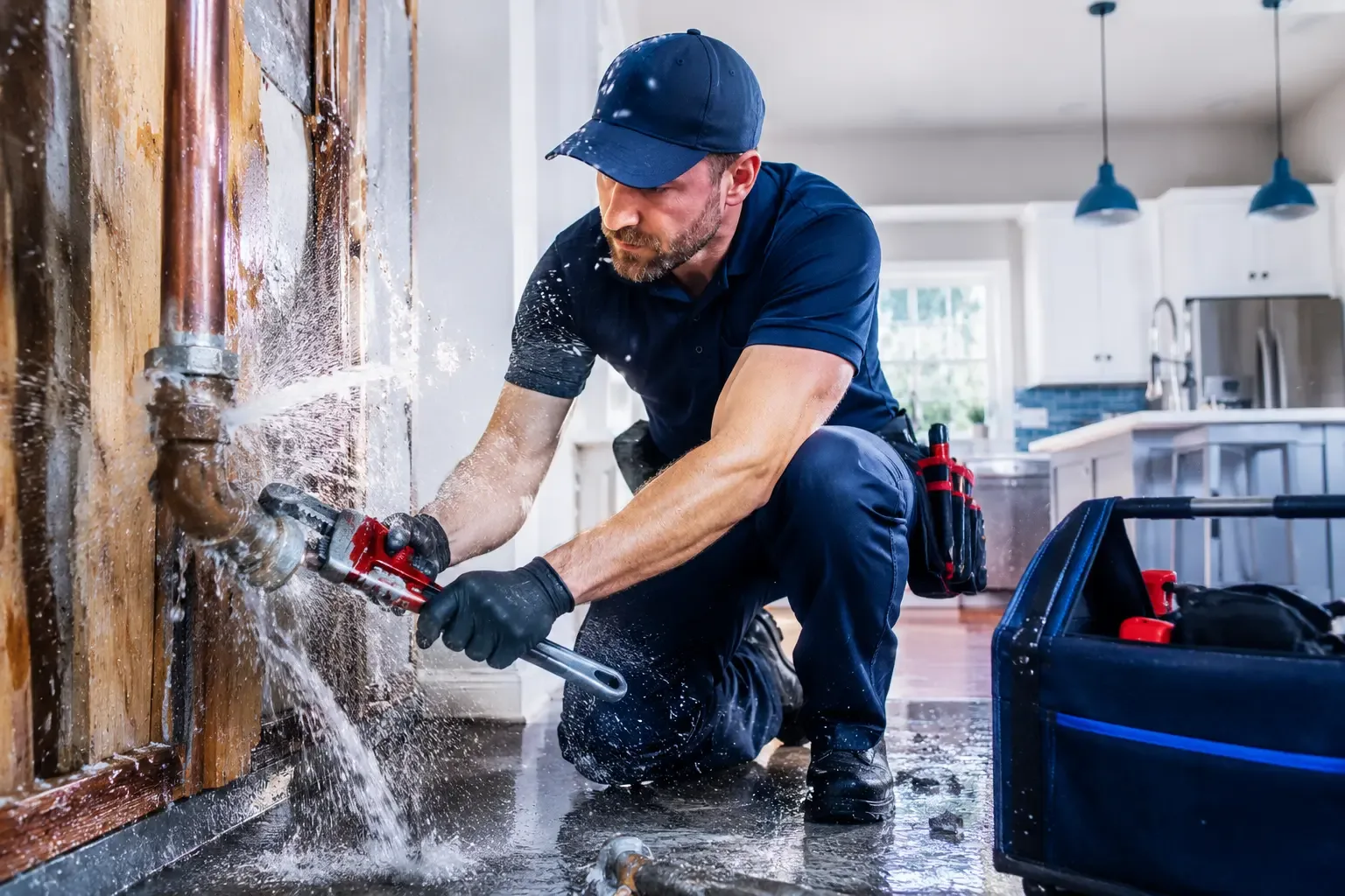 Local emergency pipe repair professionals in Badger, SD