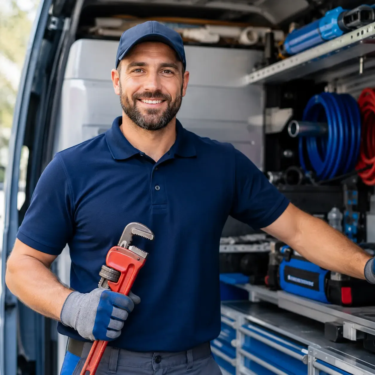 Local emergency plumbing professionals in Badger, SD