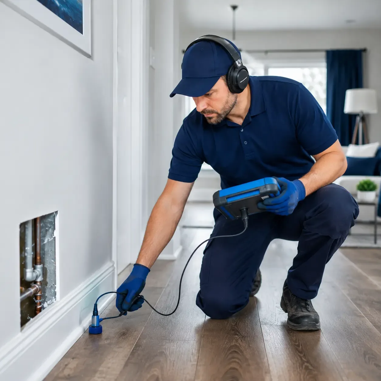 Emergency plumbing professionals serving Badger, SD